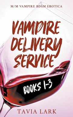 Vampire Delivery Service Books 1-3 - Lark, Tavia