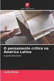 O pensamento crítico na América Latina