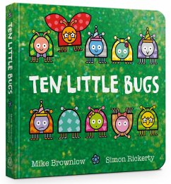 Ten Little Bugs Book - Brownlow, Mike