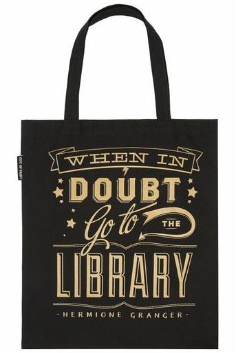 When in Doubt, Go to the Library Tote Bag When in Doubt, Go to the Library Tote Bag