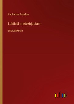 Cover Lehtisiä mietekirjastani