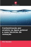 Contaminação por arsénio na água potável e suas técnicas de remoção