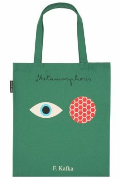 Cover Franz Kafka Metamorphosis & Castle Tote Bag