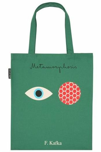 Franz Kafka Metamorphosis & Castle Tote Bag Franz Kafka Metamorphosis & Castle Tote Bag