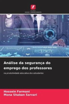 Cover Análise da segurança do emprego dos professores