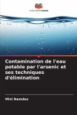 Contamination de l'eau potable par l'arsenic et ses techniques d'élimination