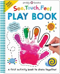 See, Touch, Feel: Play Book - Books, Priddy; Priddy, Roger