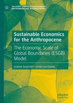 Sustainable Economics for the Anthropocene (eBook, PDF) - Guarnieri, Leanne; Lee-Davies, Linda