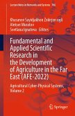 Fundamental and Applied Scientific Research in the Development of Agriculture in the Far East (AFE-2022) (eBook, PDF)