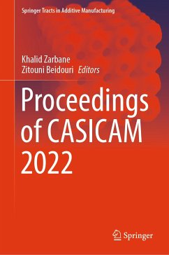 Proceedings of CASICAM 2022 (eBook, PDF)