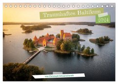 Traumhaftes Baltikum (Tischkalender 2024 DIN A5 quer), CALVENDO Monatskalender