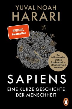 SAPIENS - Eine kurze Geschichte der Menschheit - Harari, Yuval Noah