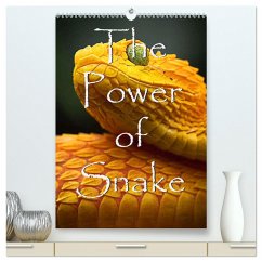 The Power Of Snake (hochwertiger Premium Wandkalender 2024 DIN A2 hoch), Kunstdruck in Hochglanz - Bedaam, Jürgen