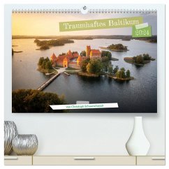 Traumhaftes Baltikum (hochwertiger Premium Wandkalender 2024 DIN A2 quer), Kunstdruck in Hochglanz