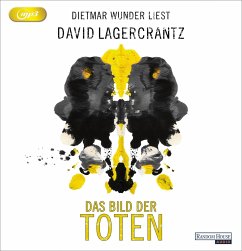 Das Bild der Toten / Rekke & Vargas Bd.2 (2 MP3-CDs) - Lagercrantz, David