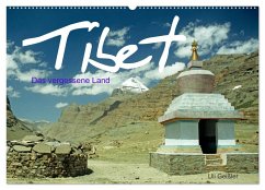 Tibet Das vergessene Land (Wandkalender 2024 DIN A2 quer), CALVENDO Monatskalender