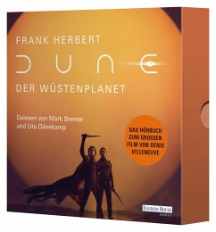 Dune - Der Wüstenplanet - Herbert, Frank