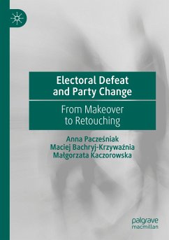 Electoral Defeat and Party Change - Paczesniak, Anna;Bachryj-Krzywaznia, Maciej;Kaczorowska, Malgorzata