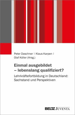 Cover Einmal ausgebildet - lebenslang qualifiziert?