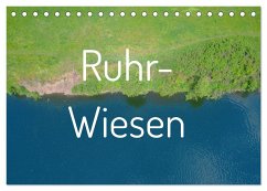 Ruhr-Wiesen (Tischkalender 2024 DIN A5 quer), CALVENDO Monatskalender