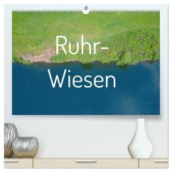 Ruhr-Wiesen (hochwertiger Premium Wandkalender 2024 DIN A2 quer), Kunstdruck in Hochglanz - Winter, Eike