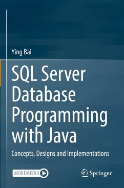 SQL Server Database Programming with Java - Bai, Ying