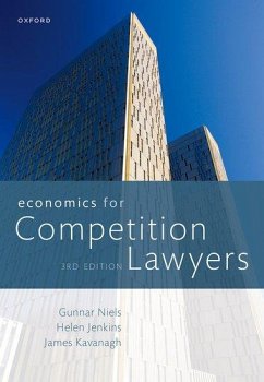 Economics for Competition Lawyers 3e - Niels, Gunnar; Jenkins, Helen; Kavanagh, James