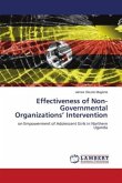 Effectiveness of Non-Governmental Organizations¿ Intervention