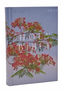 NRSV Catholic Edition Bible, Royal Poinciana Hardcover (Global Cover Series) - Catholic Bible Press