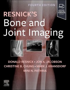 Resnick's Bone and Joint Imaging - Resnick, Donald L., MD (Chief, Musculoskeletal Imaging, Professor of Radiology, University of California San Diego, San Diego, CA); Jacobson, Jon A. (Associate Professor of Radiology; Director, Division of Musculoskeletal Radiology, University of Michigan Medical Center, Ann Arbor, MI); Chung, Christine B. (Professor of Radiology, Director, Musculoskeletal Imaging Research, University of California, San Diego, San Diego, California); Kransdorf, Mark J. (Chief, Musculoskeletal Imaging, Mayo Clini