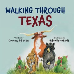 Cover Walking Through Texas