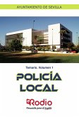 Temario. Volumen 1. Policía Local. Ayuntamiento de Sevilla.