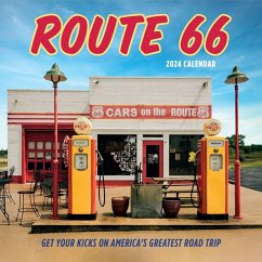 Route 66 Wall Calendar 2024 - Workman Calendars