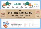 The Kitchen Companion Page-A-Week Calendar 2024