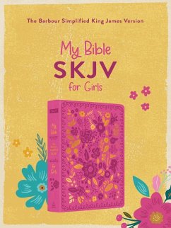 My Bible Skjv for Girls (Pink and Gold Florals) - Hudson, Christopher D