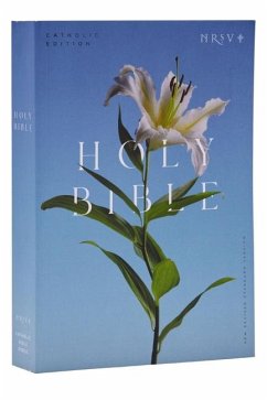 NRSV Catholic Edition Bible, Easter Lily Paperback (Global Cover Series) - Catholic Bible Press