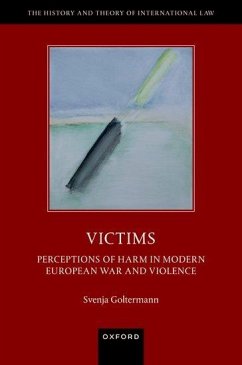 Victims - Goltermann, Svenja (Professor of Modern History, Professor of Modern