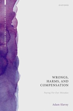 Wrongs, Harms, and Compensation - Slavny, Adam