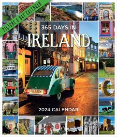 365 Days in Ireland Picture-A-Day Wall Calendar 2024 - Workman Calendars