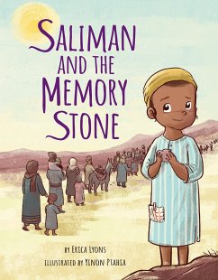 Saliman and the Memory Stone - Lyons, Erica