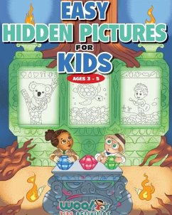 Easy Hidden Pictures for Kids Ages 3-5 - Kids Activities