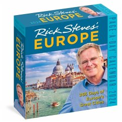 Rick Steves' Europe Page-A-Day Calendar 2024 - Workman Calendars; Steves, Rick