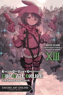 Sword Art Online Alternative Gun Gale Online, Vol. 13 (Light Novel) - Kawahara, Reki