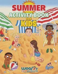 Summer Activity Book for Kids - Kids Activities