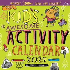 Kid's Awesome Activity Wall Calendar 2024 - Lowery, Mike; Workman Calendars