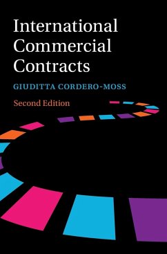 International Commercial Contracts - Cordero-Moss, Giuditta (Universitetet i Oslo)