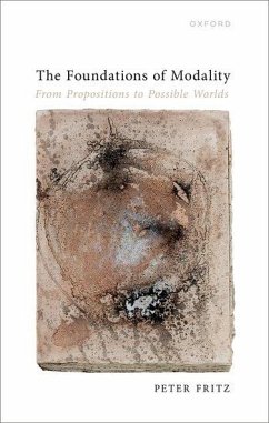 The Foundations of Modality - Fritz, Peter