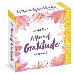 A Year of Gratitude Page-A-Day Calendar 2024 - Workman Calendars; A Network for Grateful Living