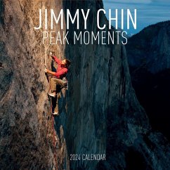 Jimmy Chin Peak Moments Wall Calendar 2024 - Chin, Jimmy; Workman Calendars