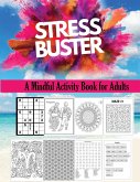 Stress Buster Activity book for adults